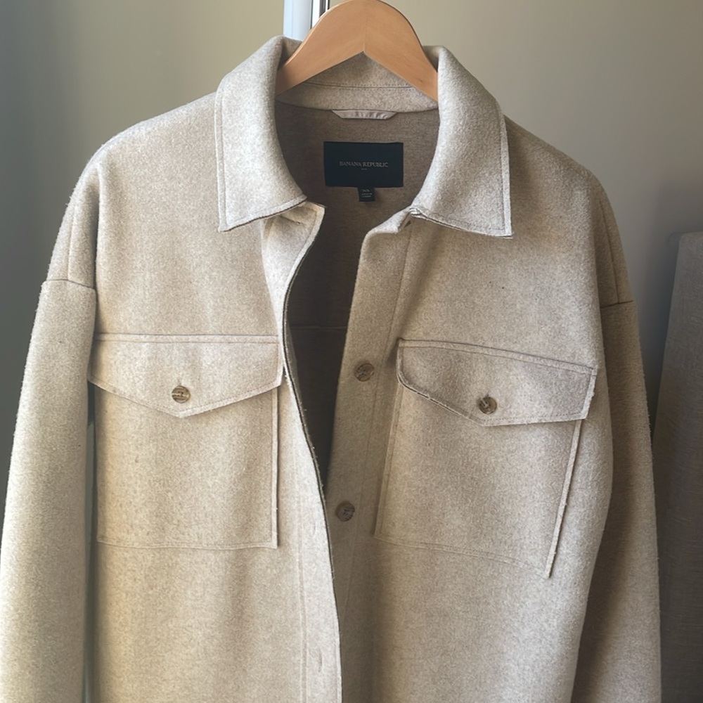 Oversized Shacket - Picture 2 of 3
